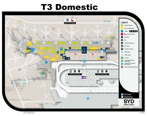 t3 sydney international airport.